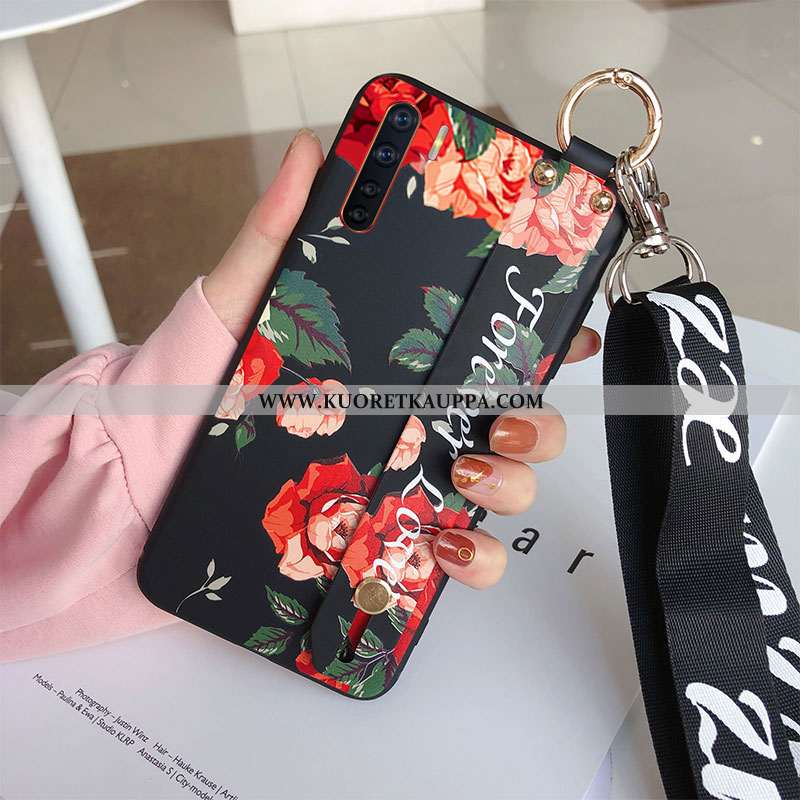Kuori Oppo A91, Kuoret Oppo A91, Kotelo Oppo A91 Persoonallisuus Luova Tila Murtumaton Kirsikka Pink