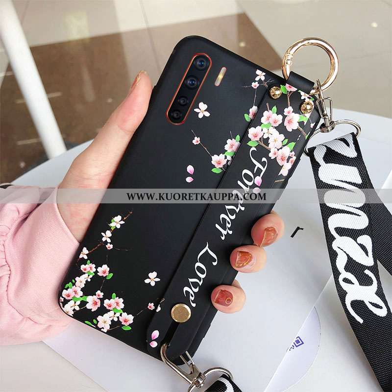 Kuori Oppo A91, Kuoret Oppo A91, Kotelo Oppo A91 Persoonallisuus Luova Tila Murtumaton Kirsikka Pink