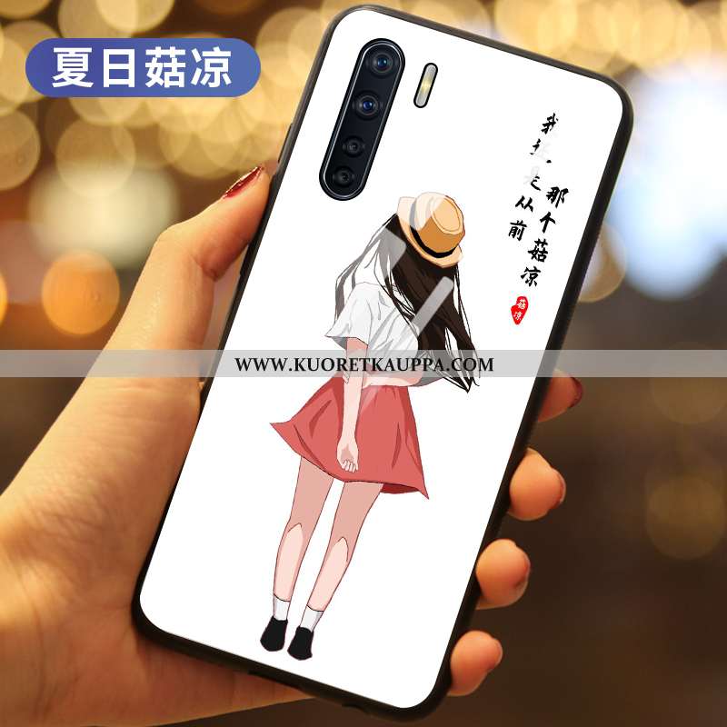 Kuori Oppo A91, Kuoret Oppo A91, Kotelo Oppo A91 Persoonallisuus Suuntaus Musta Nuori Puhelimen Must