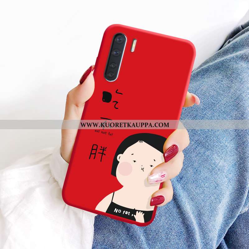 Kuori Oppo A91, Kuoret Oppo A91, Kotelo Oppo A91 Pesty Suede Persoonallisuus Malli All Inclusive Kel