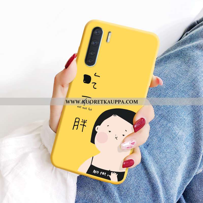 Kuori Oppo A91, Kuoret Oppo A91, Kotelo Oppo A91 Pesty Suede Persoonallisuus Malli All Inclusive Kel