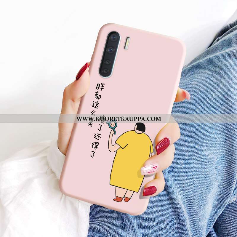 Kuori Oppo A91, Kuoret Oppo A91, Kotelo Oppo A91 Pesty Suede Persoonallisuus Malli All Inclusive Kel
