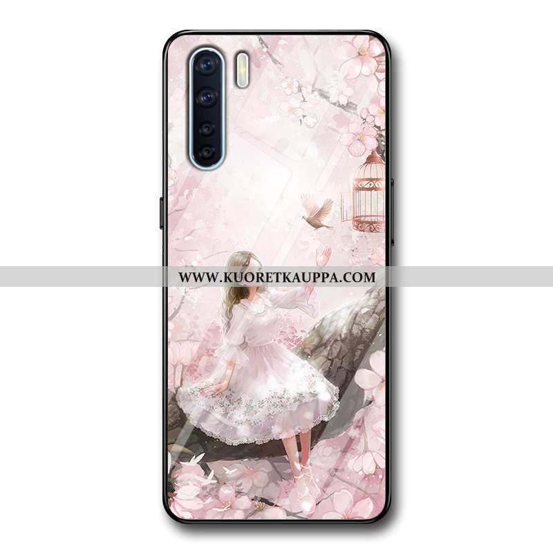 Kuori Oppo A91, Kuoret Oppo A91, Kotelo Oppo A91 Silikoni Suojaus Muokata Puhelimen Pinkki