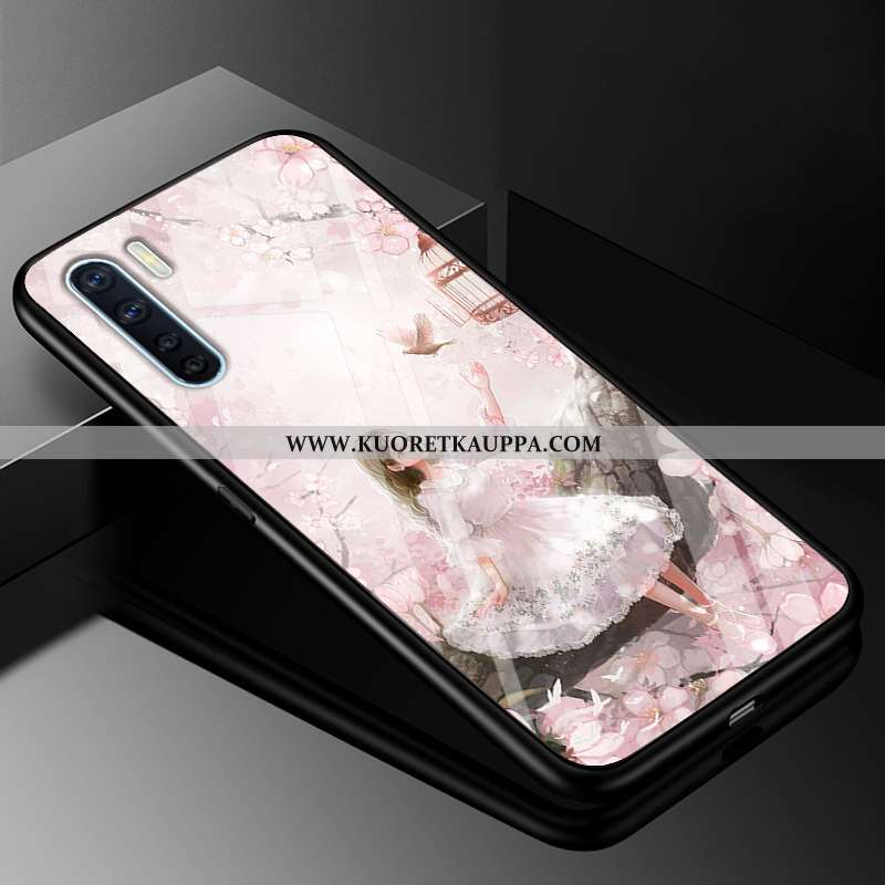 Kuori Oppo A91, Kuoret Oppo A91, Kotelo Oppo A91 Silikoni Suojaus Muokata Puhelimen Pinkki