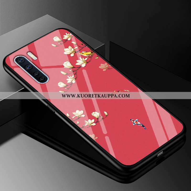 Kuori Oppo A91, Kuoret Oppo A91, Kotelo Oppo A91 Silikoni Suojaus Muokata Puhelimen Pinkki