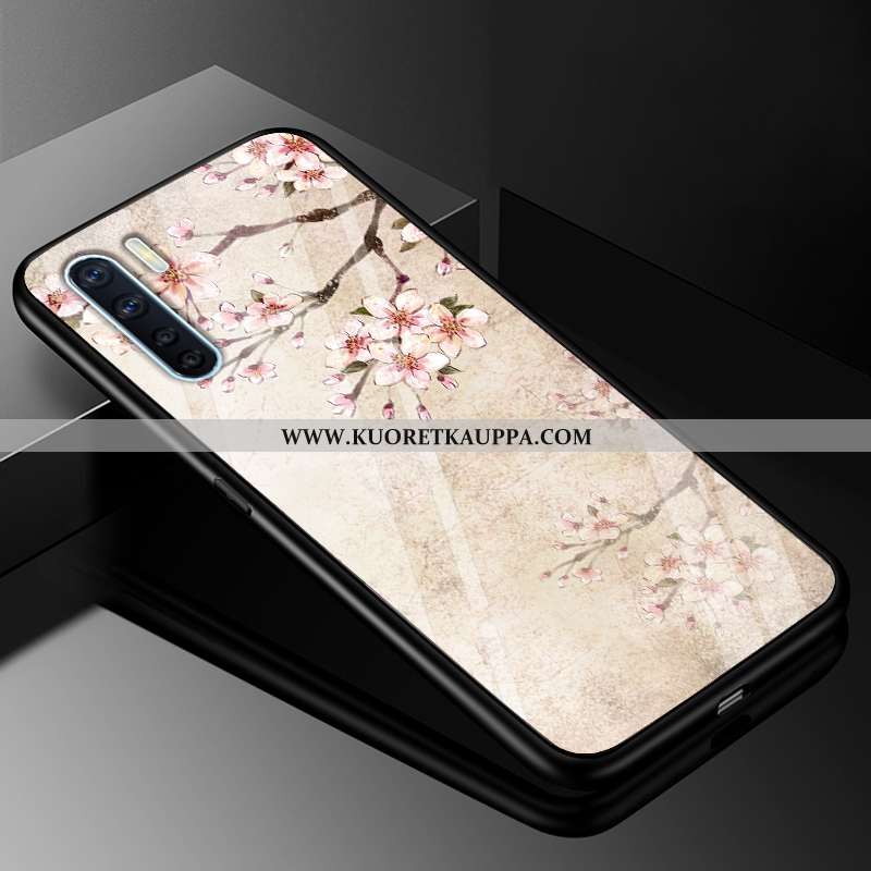 Kuori Oppo A91, Kuoret Oppo A91, Kotelo Oppo A91 Silikoni Suojaus Muokata Puhelimen Pinkki