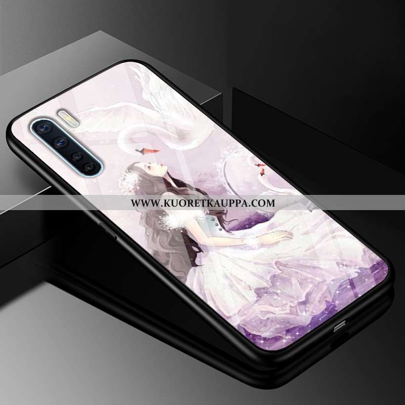 Kuori Oppo A91, Kuoret Oppo A91, Kotelo Oppo A91 Silikoni Suojaus Muokata Puhelimen Pinkki