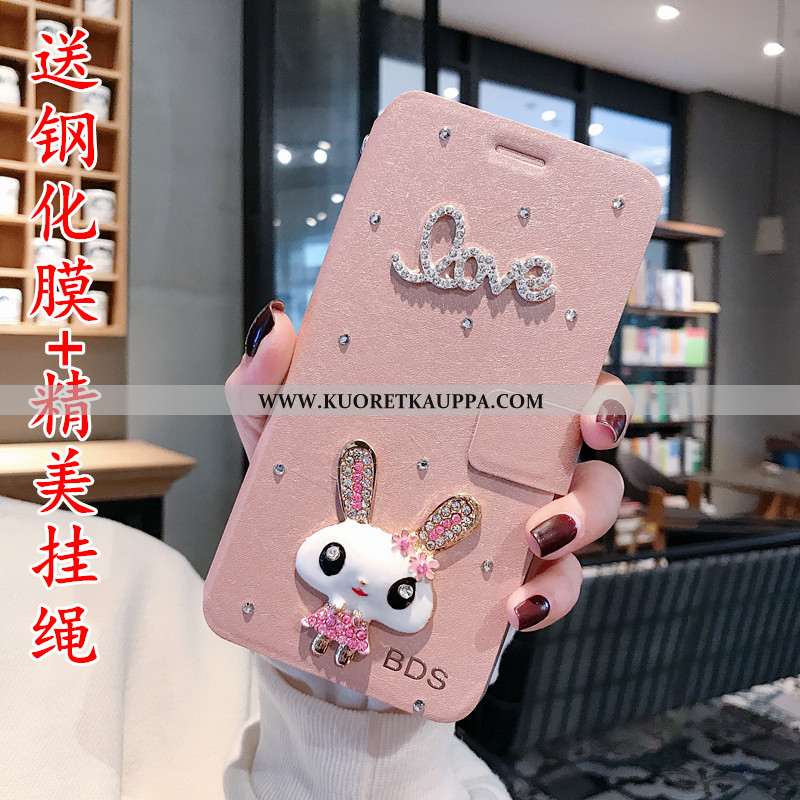 Kuori Oppo A91, Kuoret Oppo A91, Kotelo Oppo A91 Suojaus Nahkakuori Puhelimen Persoonallisuus Murtum