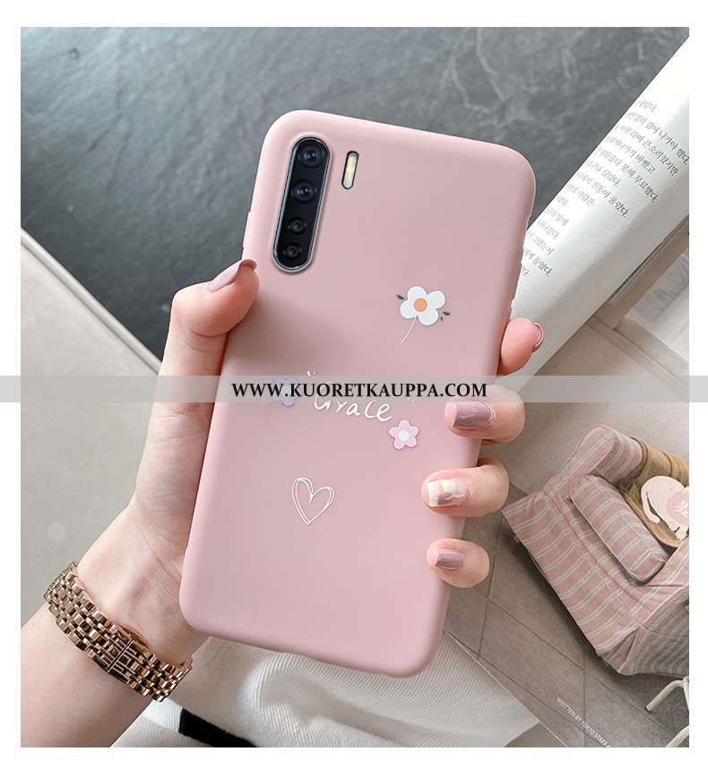 Kuori Oppo A91, Kuoret Oppo A91, Kotelo Oppo A91 Suojaus Pesty Suede Pehmeä Neste All Inclusive Puhe