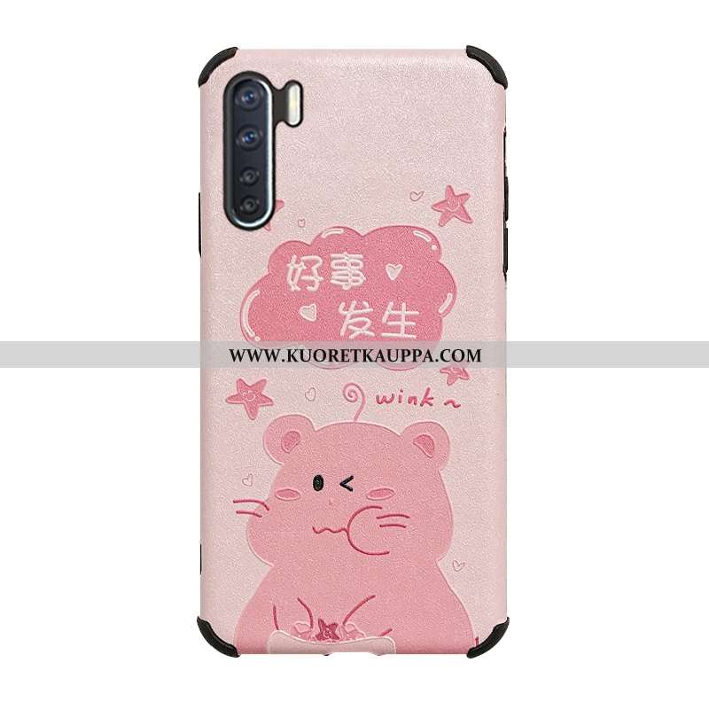 Kuori Oppo A91, Kuoret Oppo A91, Kotelo Oppo A91 Suojaus Pesty Suede Silikoni Pehmeä Neste All Inclu