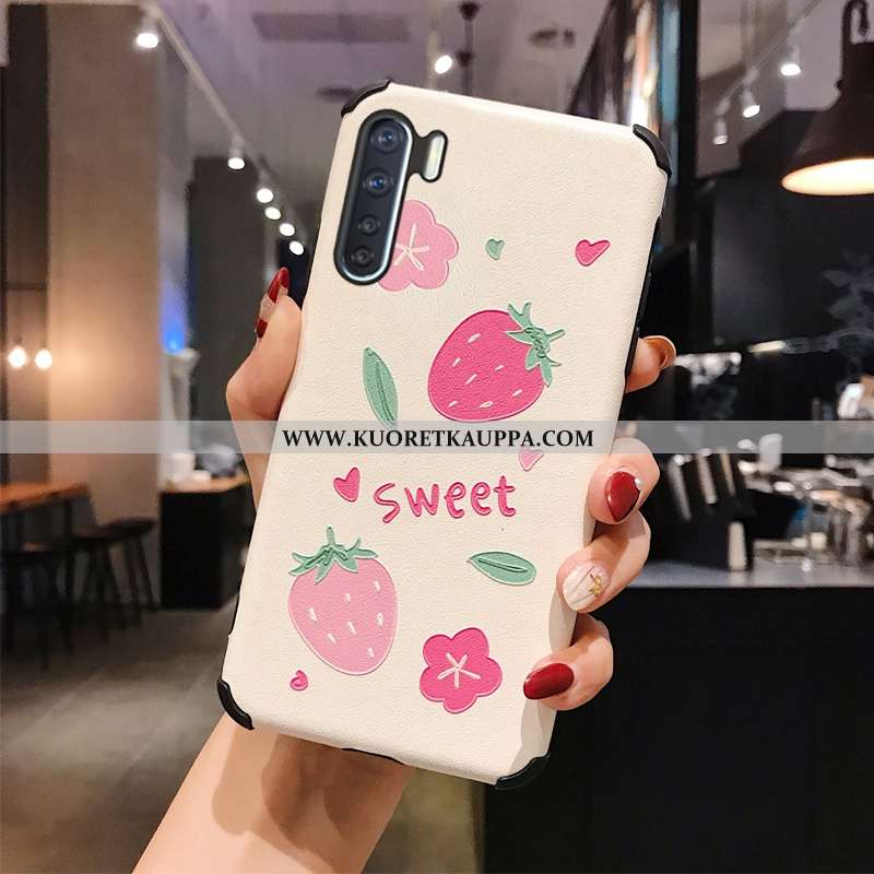 Kuori Oppo A91, Kuoret Oppo A91, Kotelo Oppo A91 Suojaus Pesty Suede Silikoni Pehmeä Neste All Inclu