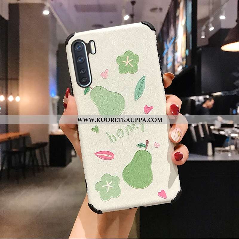 Kuori Oppo A91, Kuoret Oppo A91, Kotelo Oppo A91 Suojaus Pesty Suede Silikoni Pehmeä Neste All Inclu