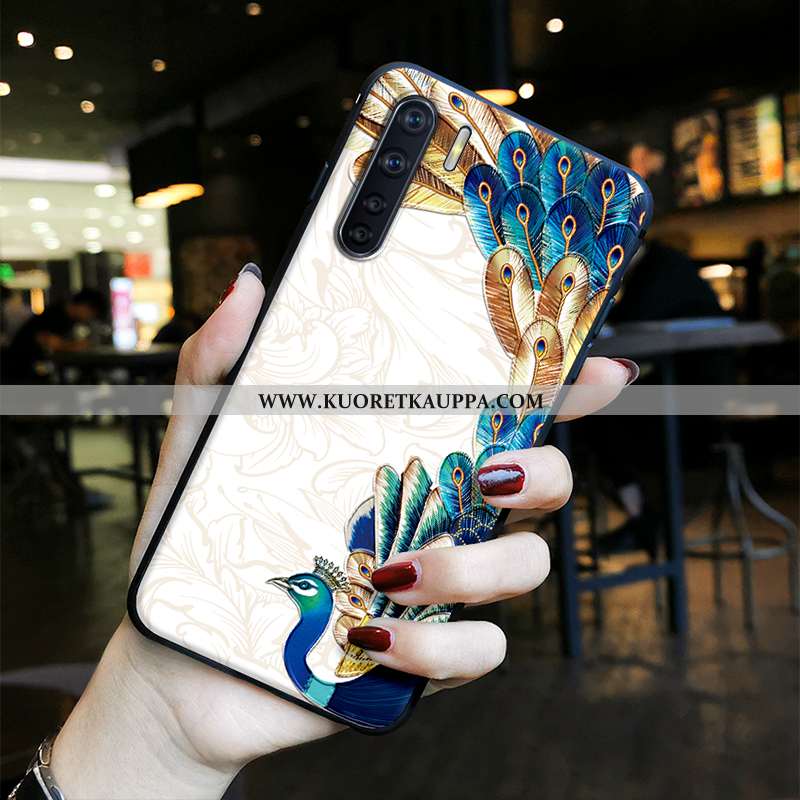 Kuori Oppo A91, Kuoret Oppo A91, Kotelo Oppo A91 Suojaus Pesty Suede Suuntaus Vuosikerta Kiinalainen