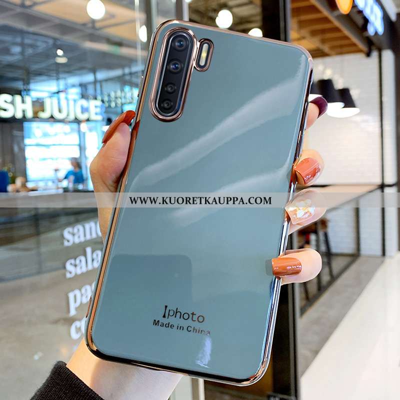 Kuori Oppo A91, Kuoret Oppo A91, Kotelo Oppo A91 Suojaus Suuntaus Yksinkertainen Net Red Puhelimen V