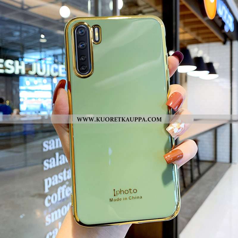 Kuori Oppo A91, Kuoret Oppo A91, Kotelo Oppo A91 Suojaus Suuntaus Yksinkertainen Net Red Puhelimen V