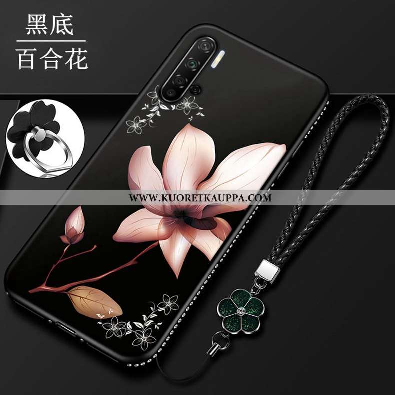 Kuori Oppo A91, Kuoret Oppo A91, Kotelo Oppo A91 Suuntaus Pehmeä Neste Uusi Luova Punainen