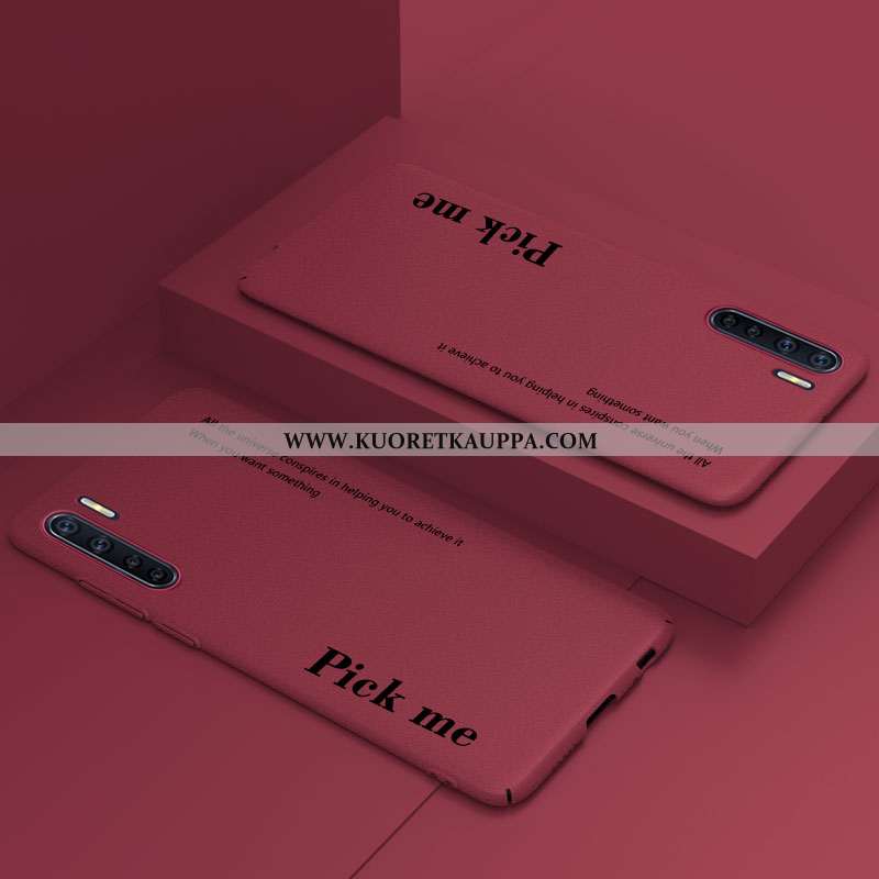 Kuori Oppo A91, Kuoret Oppo A91, Kotelo Oppo A91 Ultra Valo Pesty Suede Net Red Vihreä