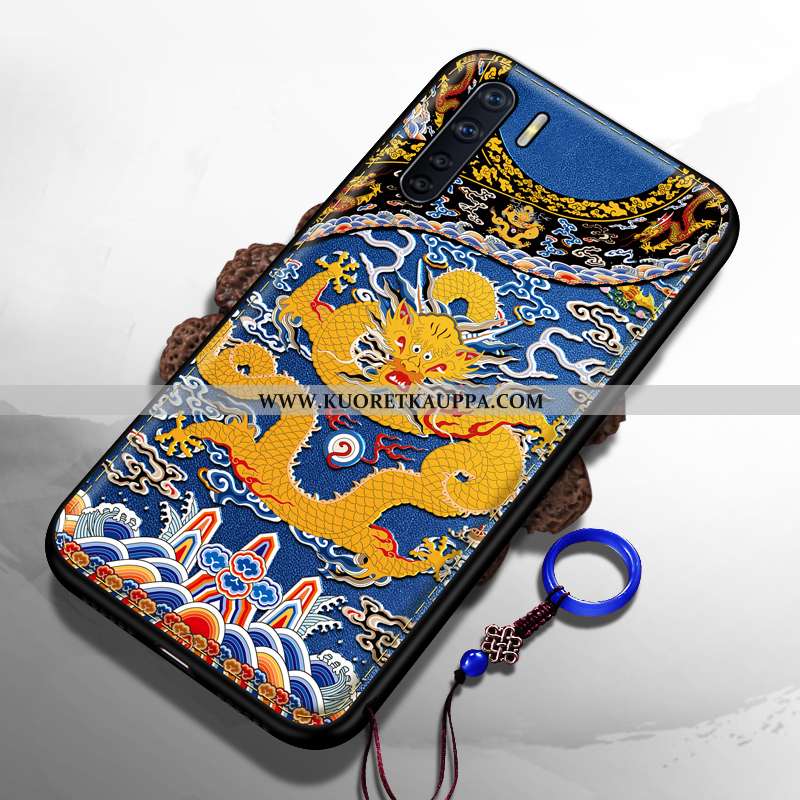 Kuori Oppo A91, Kuoret Oppo A91, Kotelo Oppo A91 Valo Silikoni Kohokuviointi Pehmeä Neste Punainen