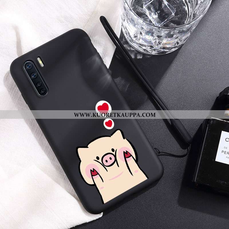 Kuori Oppo A91, Kuoret Oppo A91, Kotelo Oppo A91 Valo Silikoni Murtumaton All Inclusive Suojaus Vihr