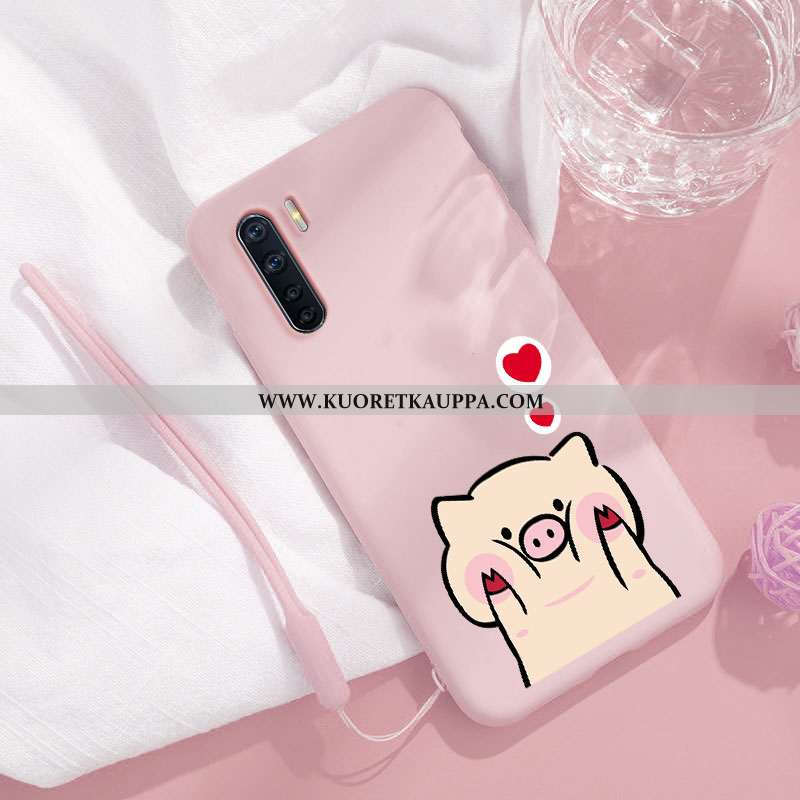 Kuori Oppo A91, Kuoret Oppo A91, Kotelo Oppo A91 Valo Silikoni Murtumaton All Inclusive Suojaus Vihr