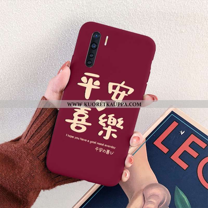 Kuori Oppo A91, Kuoret Oppo A91, Kotelo Oppo A91 Valo Silikoni Puhelimen Suojaus Persoonallisuus Pun