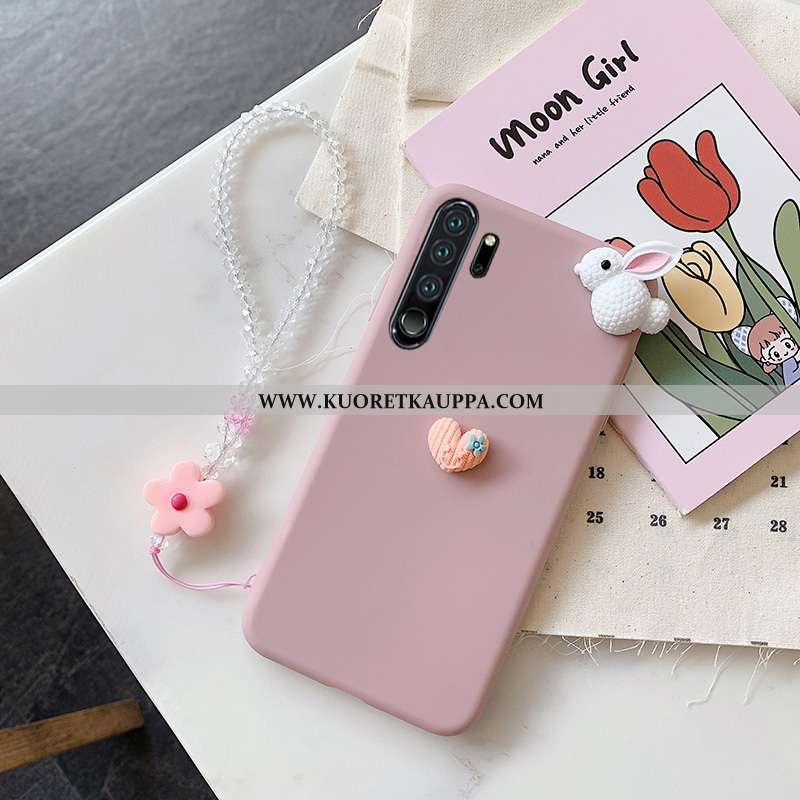 Kuori Oppo A91, Kuoret Oppo A91, Kotelo Oppo A91 Valo Tila Kani Sarjakuva Yksinkertainen Pinkki