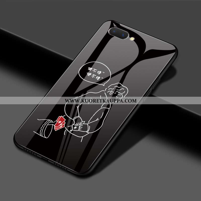 Kuori Oppo Ax5, Kuoret Oppo Ax5, Kotelo Oppo Ax5 Ihana Suojaus Peili Punainen Tila Mustat