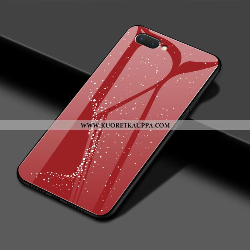 Kuori Oppo Ax5, Kuoret Oppo Ax5, Kotelo Oppo Ax5 Ihana Suojaus Peili Punainen Tila Mustat