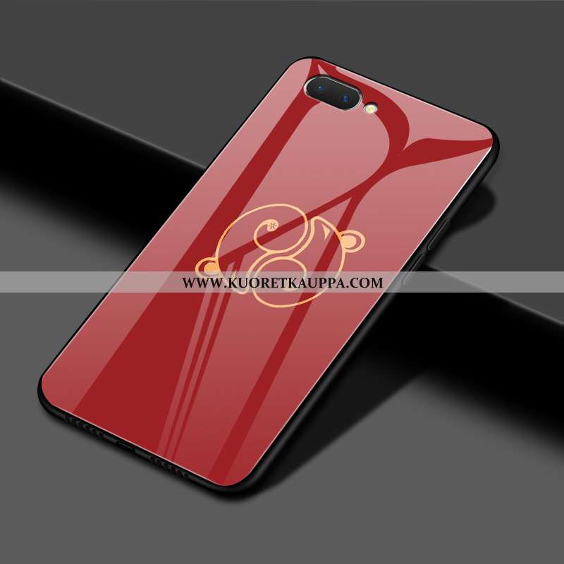 Kuori Oppo Ax5, Kuoret Oppo Ax5, Kotelo Oppo Ax5 Ihana Suojaus Peili Punainen Tila Mustat