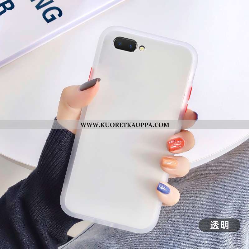 Kuori Oppo Ax5, Kuoret Oppo Ax5, Kotelo Oppo Ax5 Kukkakuvio Suuntaus Valkoinen Murtumaton Läpinäkyvä