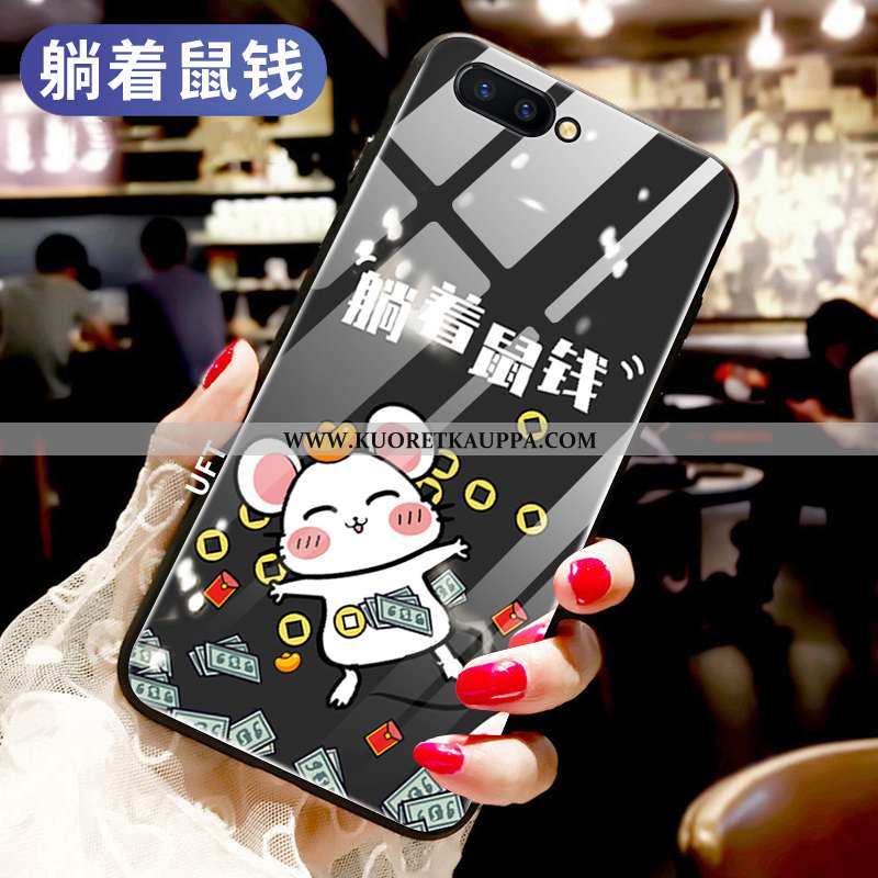 Kuori Oppo Ax5, Kuoret Oppo Ax5, Kotelo Oppo Ax5 Lasi Punainen Rotta All Inclusive Murtumaton