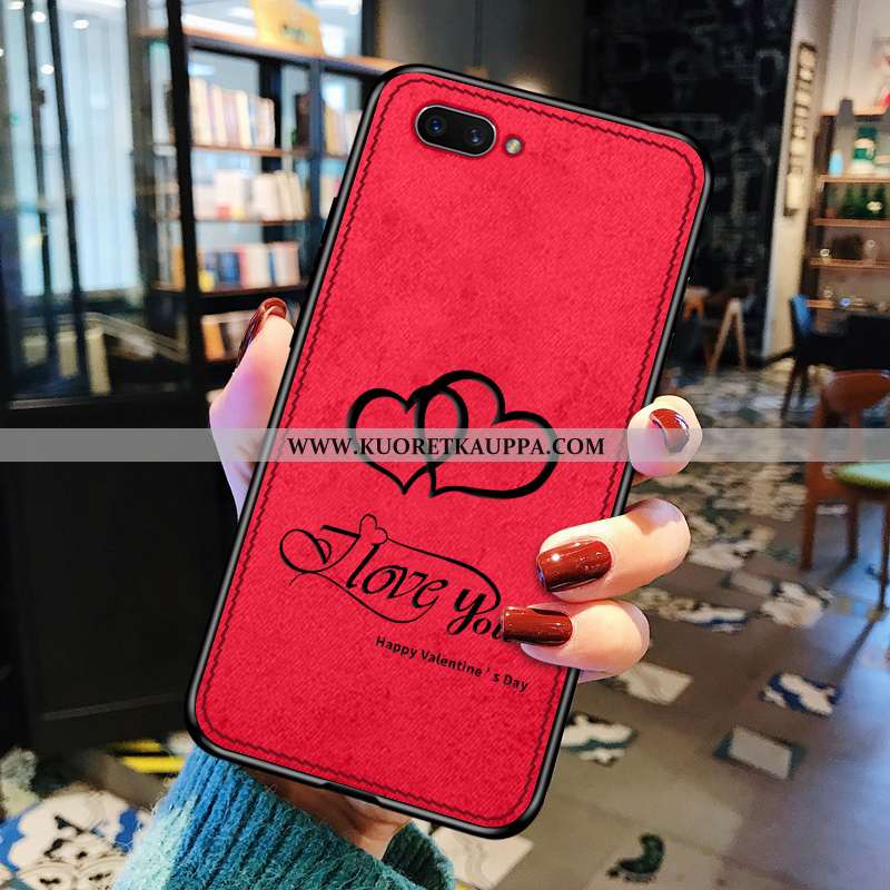 Kuori Oppo Ax5, Kuoret Oppo Ax5, Kotelo Oppo Ax5 Luova Kukkakuvio Puhelimen Suojaus Harmaa