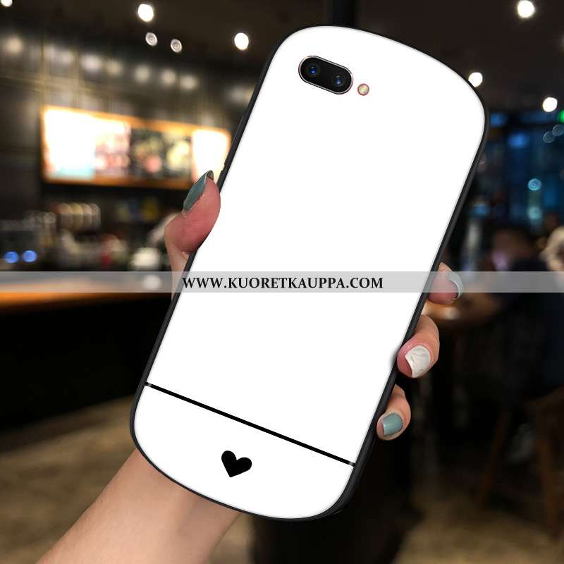 Kuori Oppo Ax5, Kuoret Oppo Ax5, Kotelo Oppo Ax5 Luova Suuntaus Rakkaus Persoonallisuus Valkoinen