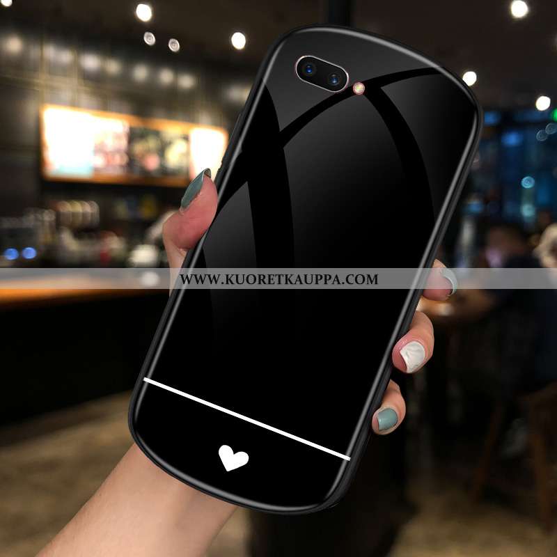 Kuori Oppo Ax5, Kuoret Oppo Ax5, Kotelo Oppo Ax5 Luova Suuntaus Rakkaus Persoonallisuus Valkoinen