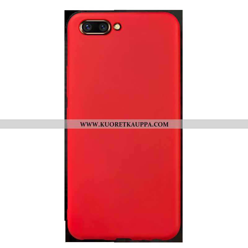 Kuori Oppo Ax5, Kuoret Oppo Ax5, Kotelo Oppo Ax5 Luova Suuntaus Silikoni Punainen