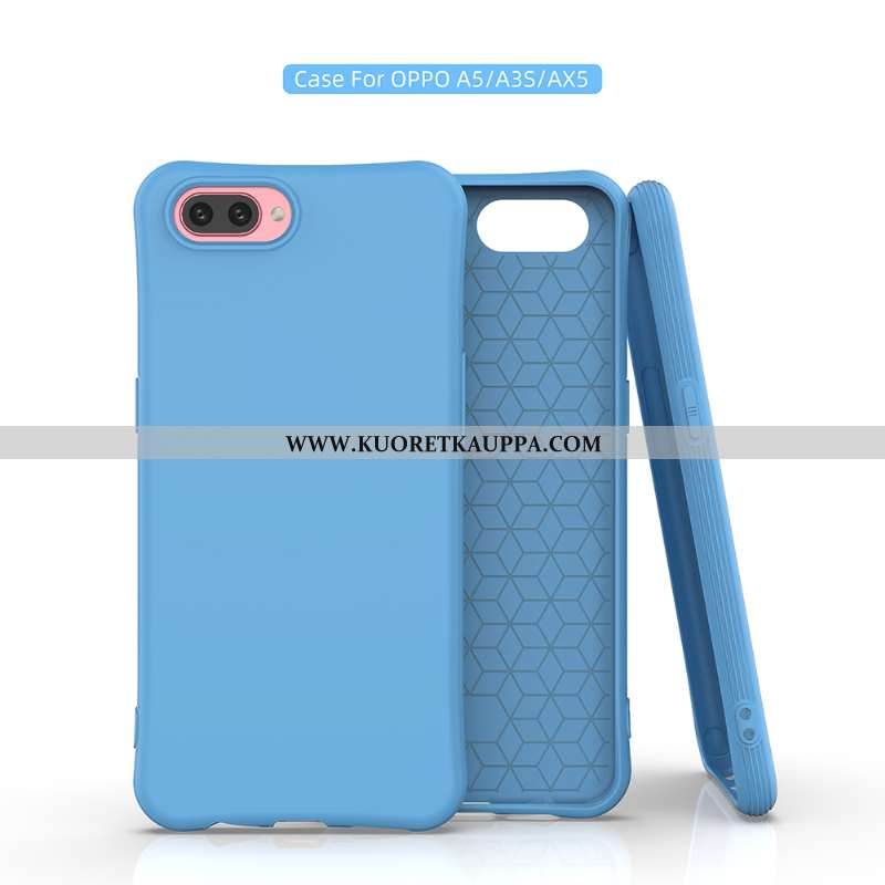 Kuori Oppo Ax5, Kuoret Oppo Ax5, Kotelo Oppo Ax5 Pehmeä Neste Silikoni Kiinteä Väri Tila Keltainen K