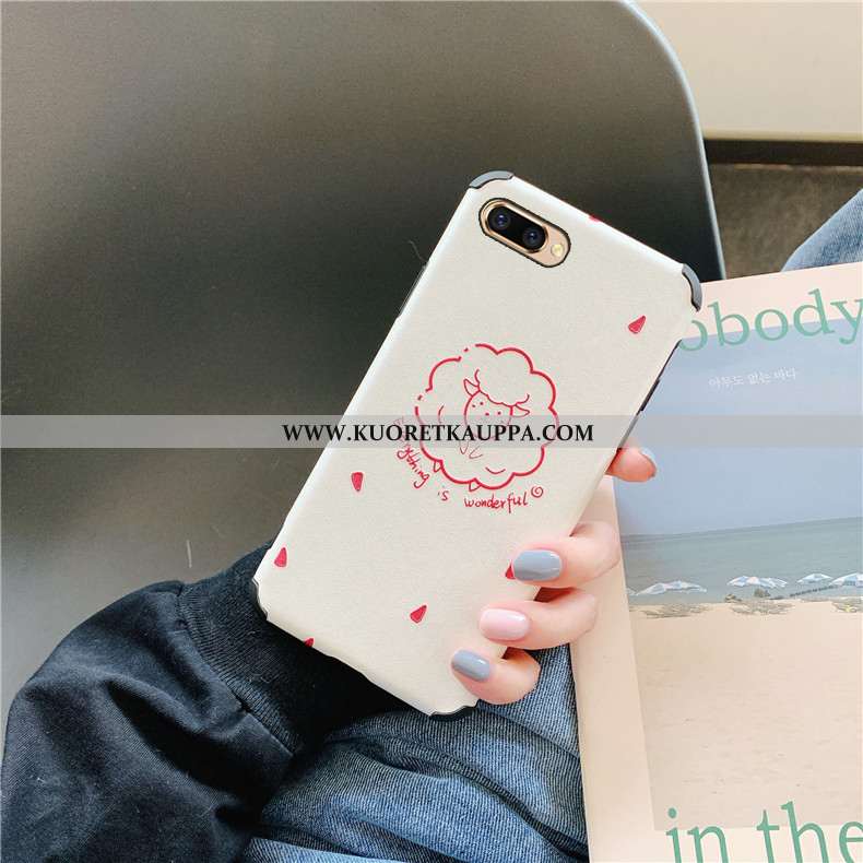 Kuori Oppo Ax5, Kuoret Oppo Ax5, Kotelo Oppo Ax5 Pehmeä Neste Silikoni Luova Rakastunut Vihreä