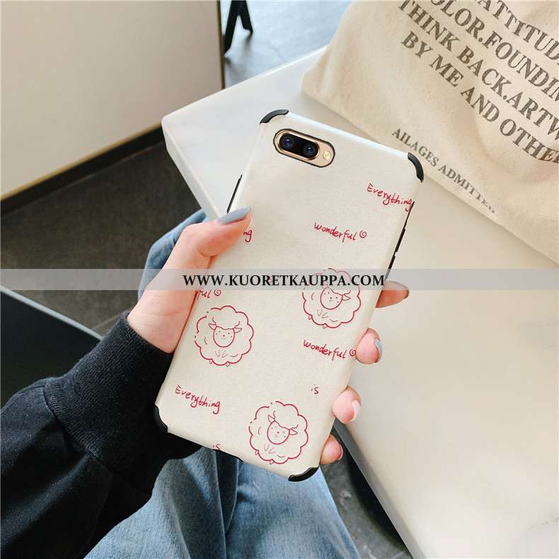 Kuori Oppo Ax5, Kuoret Oppo Ax5, Kotelo Oppo Ax5 Pehmeä Neste Silikoni Luova Rakastunut Vihreä