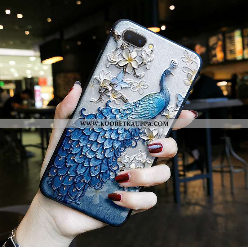 Kuori Oppo Ax5, Kuoret Oppo Ax5, Kotelo Oppo Ax5 Pehmeä Neste Silikoni Vuosikerta Persoonallisuus Ki