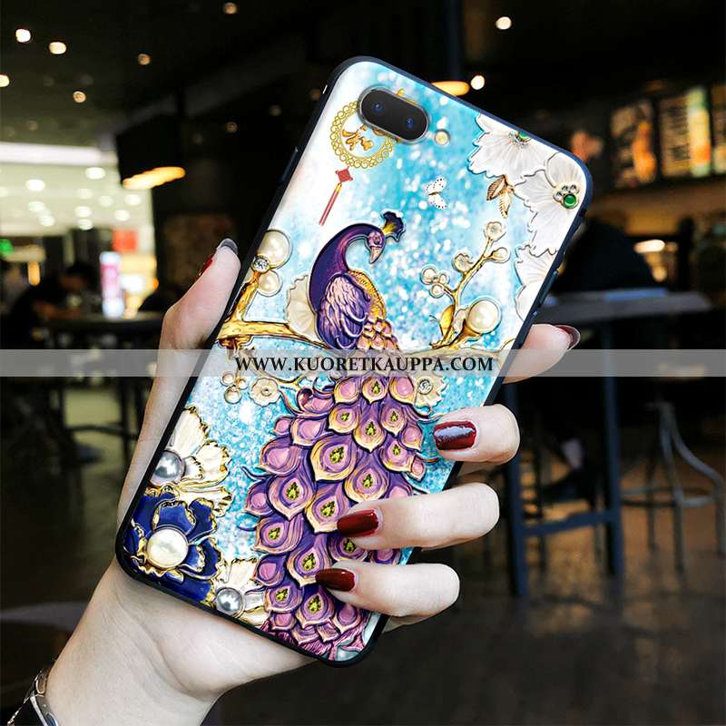 Kuori Oppo Ax5, Kuoret Oppo Ax5, Kotelo Oppo Ax5 Pehmeä Neste Silikoni Vuosikerta Persoonallisuus Ki