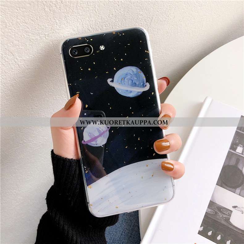 Kuori Oppo Ax5, Kuoret Oppo Ax5, Kotelo Oppo Ax5 Pehmeä Neste Suojaus Kova All Inclusive Harmaa