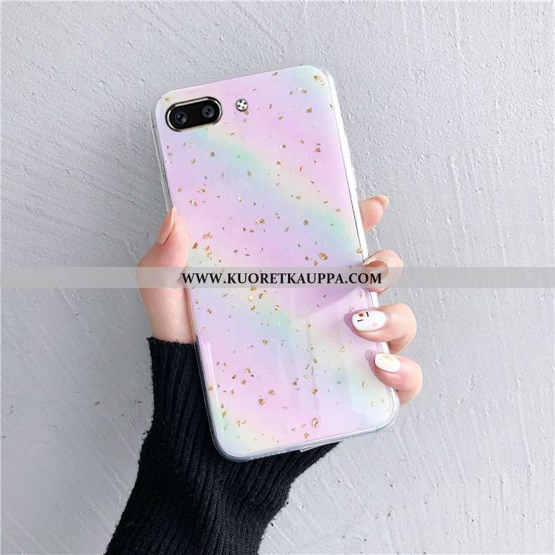 Kuori Oppo Ax5, Kuoret Oppo Ax5, Kotelo Oppo Ax5 Pehmeä Neste Suojaus Kova All Inclusive Harmaa