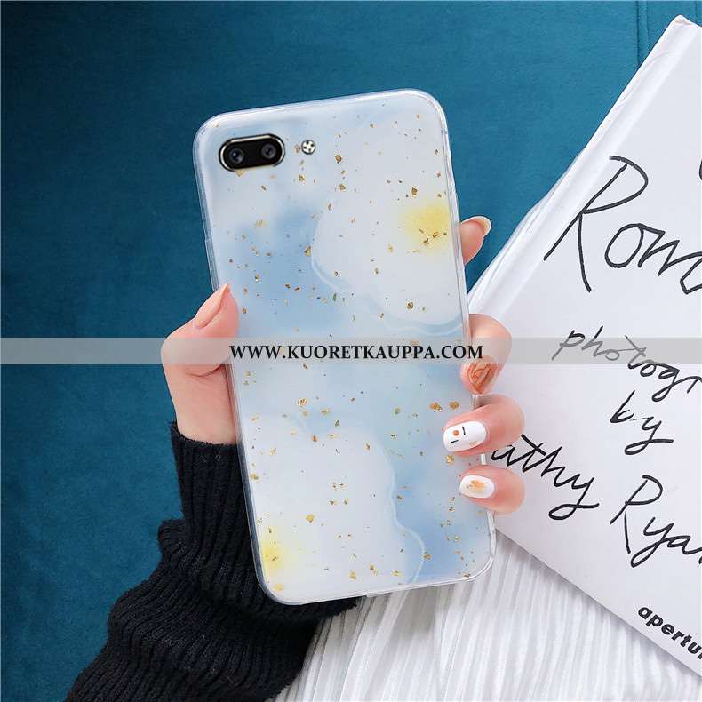 Kuori Oppo Ax5, Kuoret Oppo Ax5, Kotelo Oppo Ax5 Pehmeä Neste Suojaus Kova All Inclusive Harmaa