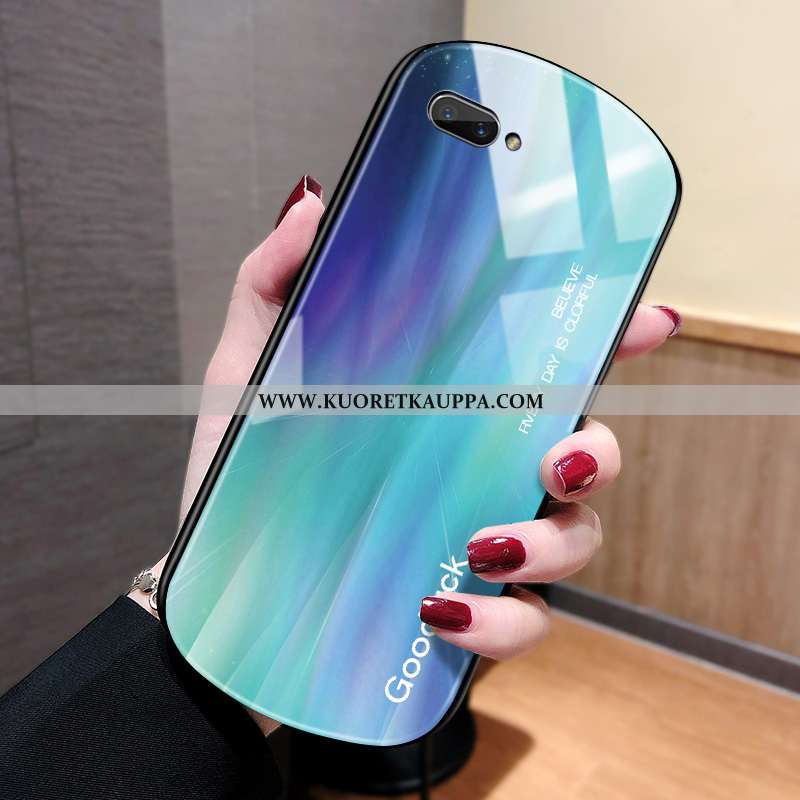 Kuori Oppo Ax5, Kuoret Oppo Ax5, Kotelo Oppo Ax5 Persoonallisuus Luova Murtumaton Suojaus Sininen