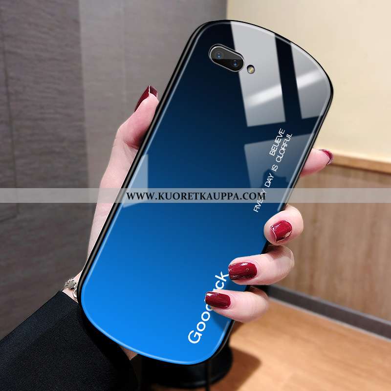 Kuori Oppo Ax5, Kuoret Oppo Ax5, Kotelo Oppo Ax5 Persoonallisuus Luova Murtumaton Suojaus Sininen