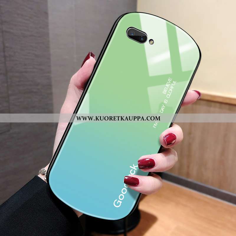 Kuori Oppo Ax5, Kuoret Oppo Ax5, Kotelo Oppo Ax5 Persoonallisuus Luova Murtumaton Suojaus Sininen