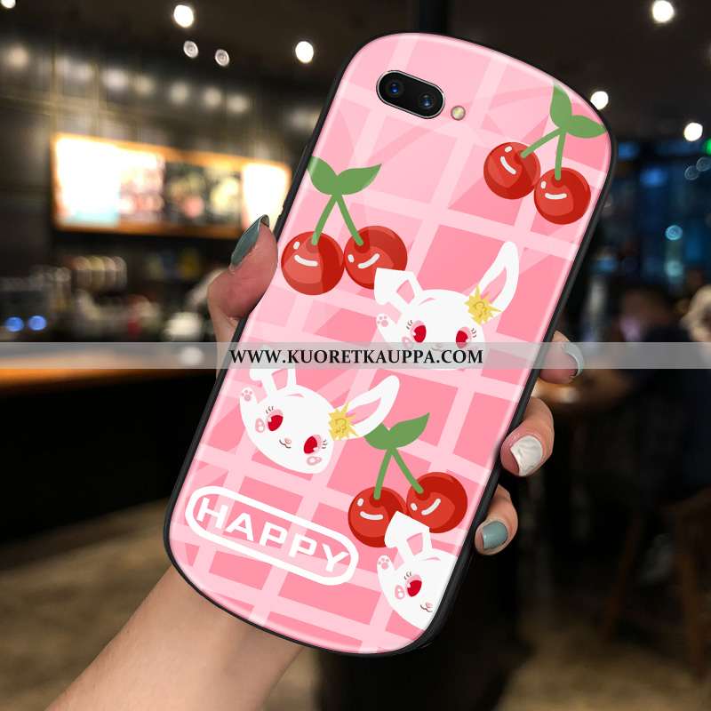 Kuori Oppo Ax5, Kuoret Oppo Ax5, Kotelo Oppo Ax5 Persoonallisuus Luova Puhelimen Ihana Pinkki