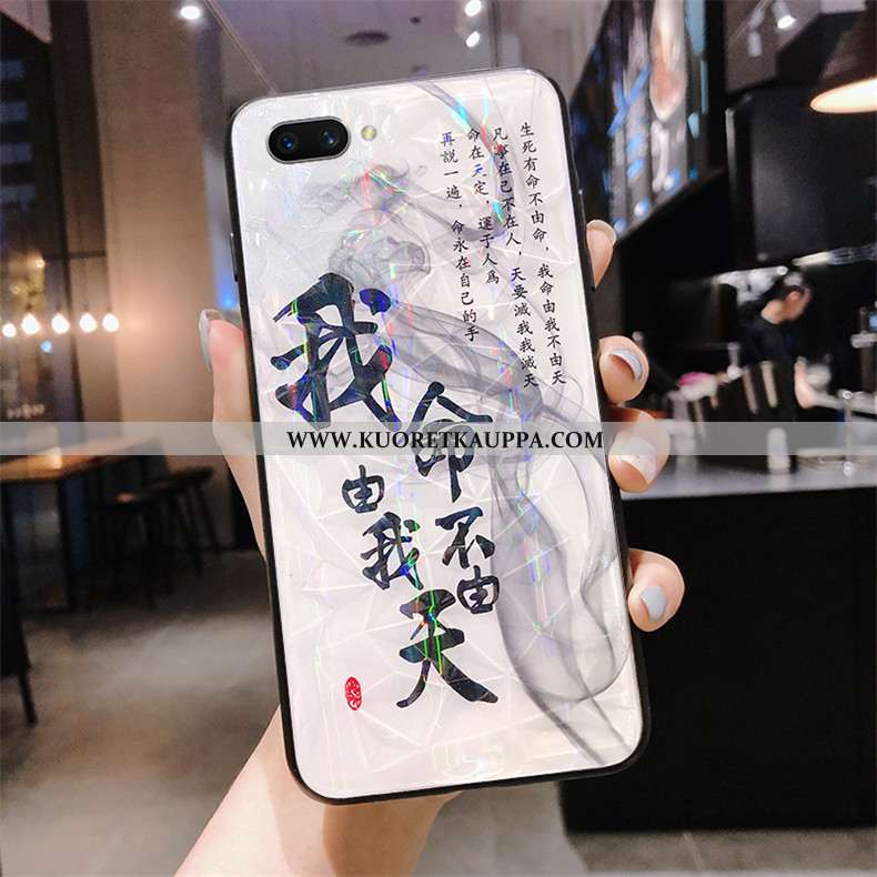 Kuori Oppo Ax5, Kuoret Oppo Ax5, Kotelo Oppo Ax5 Persoonallisuus Sarjakuva Uusi Puhelimen Violetti