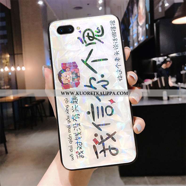 Kuori Oppo Ax5, Kuoret Oppo Ax5, Kotelo Oppo Ax5 Persoonallisuus Sarjakuva Uusi Puhelimen Violetti