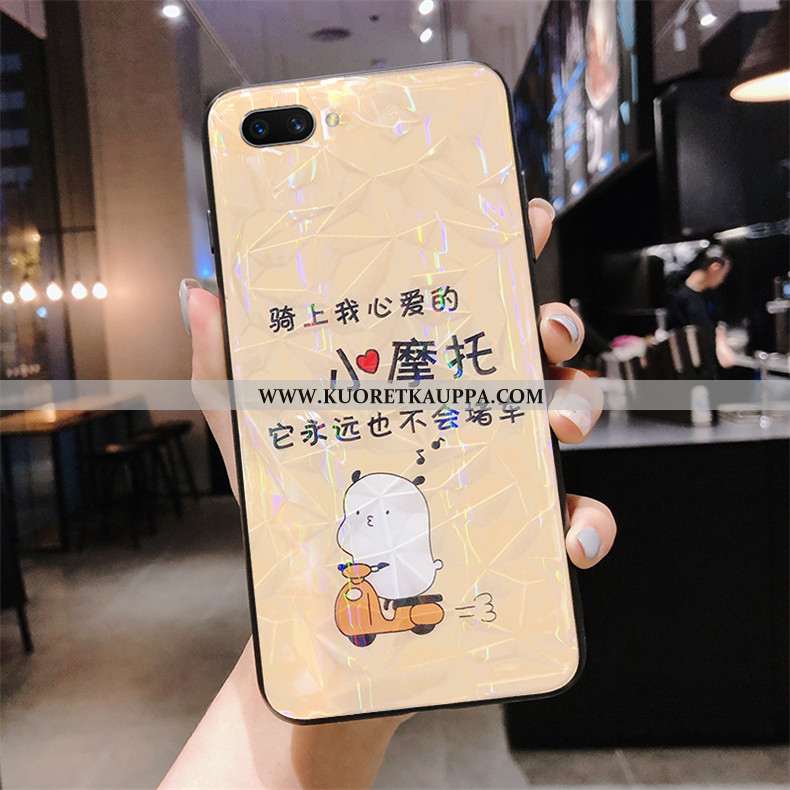 Kuori Oppo Ax5, Kuoret Oppo Ax5, Kotelo Oppo Ax5 Persoonallisuus Sarjakuva Uusi Puhelimen Violetti